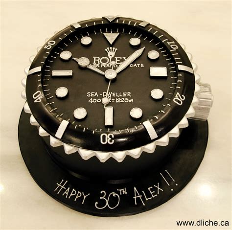 rolex cake